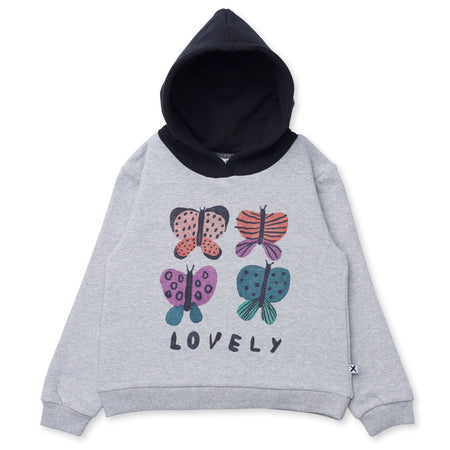 Minti Lovely Butterflies Furry Hood