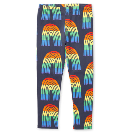 Minti Stripey Rainbow Tights
