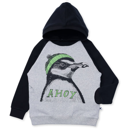 Minti Ahoy Penguin Furry Hood