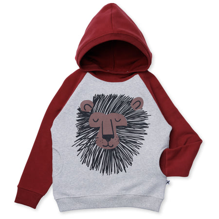 Minti Wild Lion Furry Hood