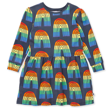Minti Stripey Rainbow Dress