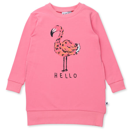 Minti Hello Flamingo Dress