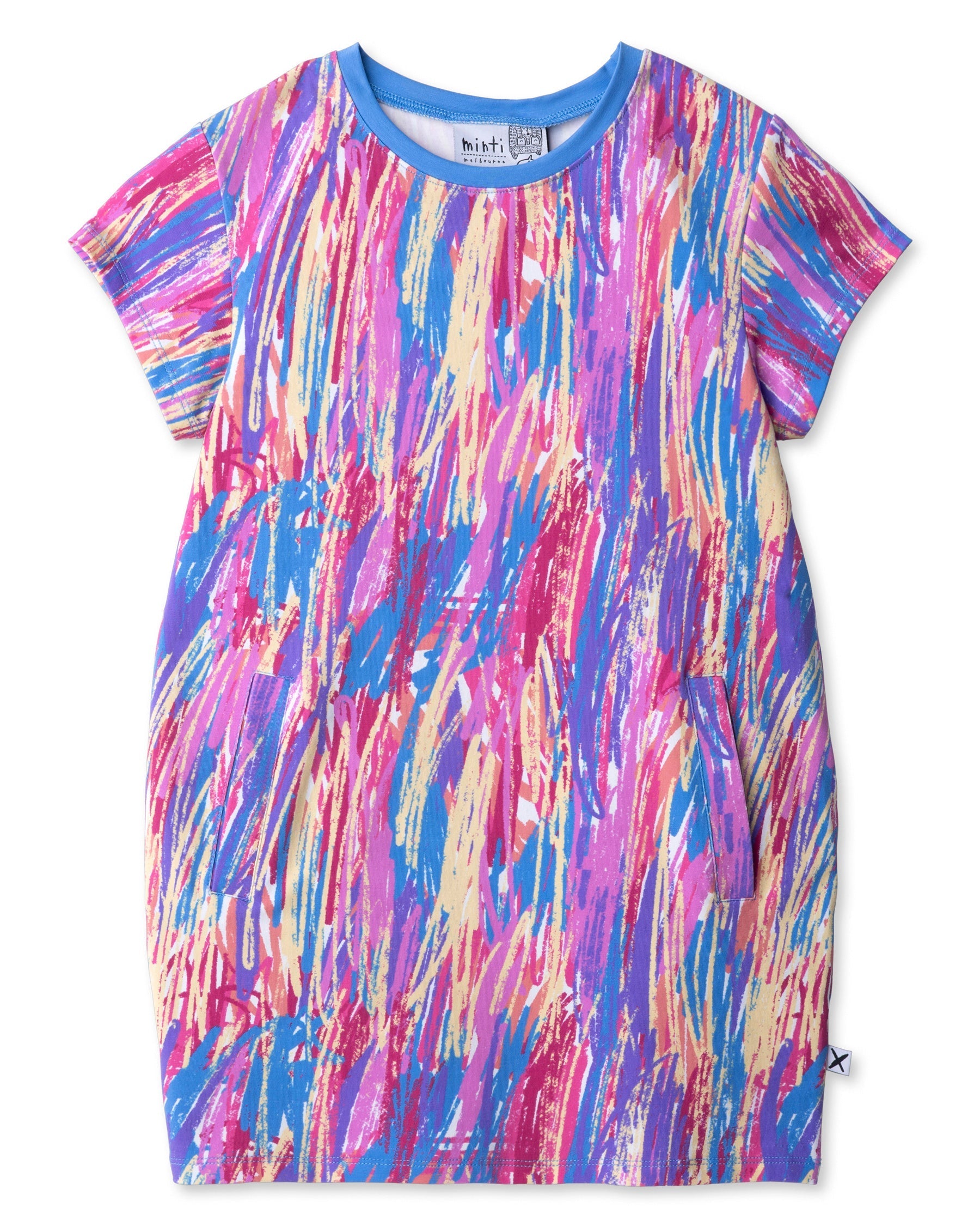 Minti Crayon Dress