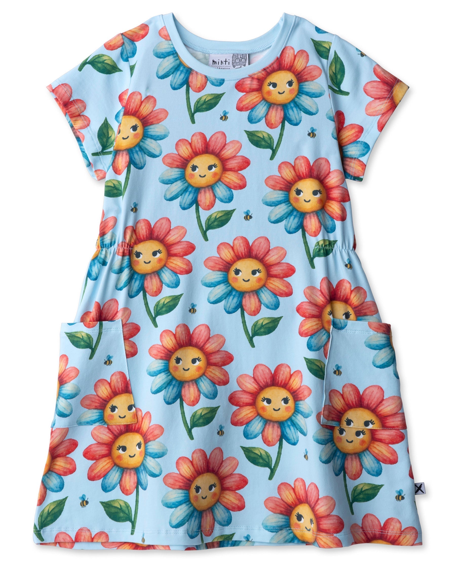 Minti Flower And Bee Dress