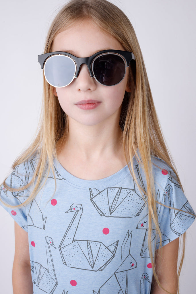 Minti Origami Party Dress