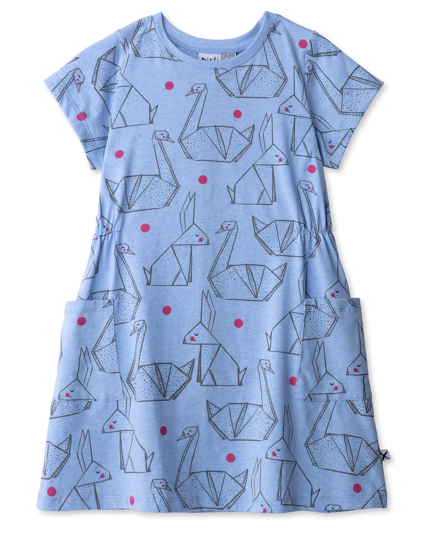 Minti Origami Party Dress