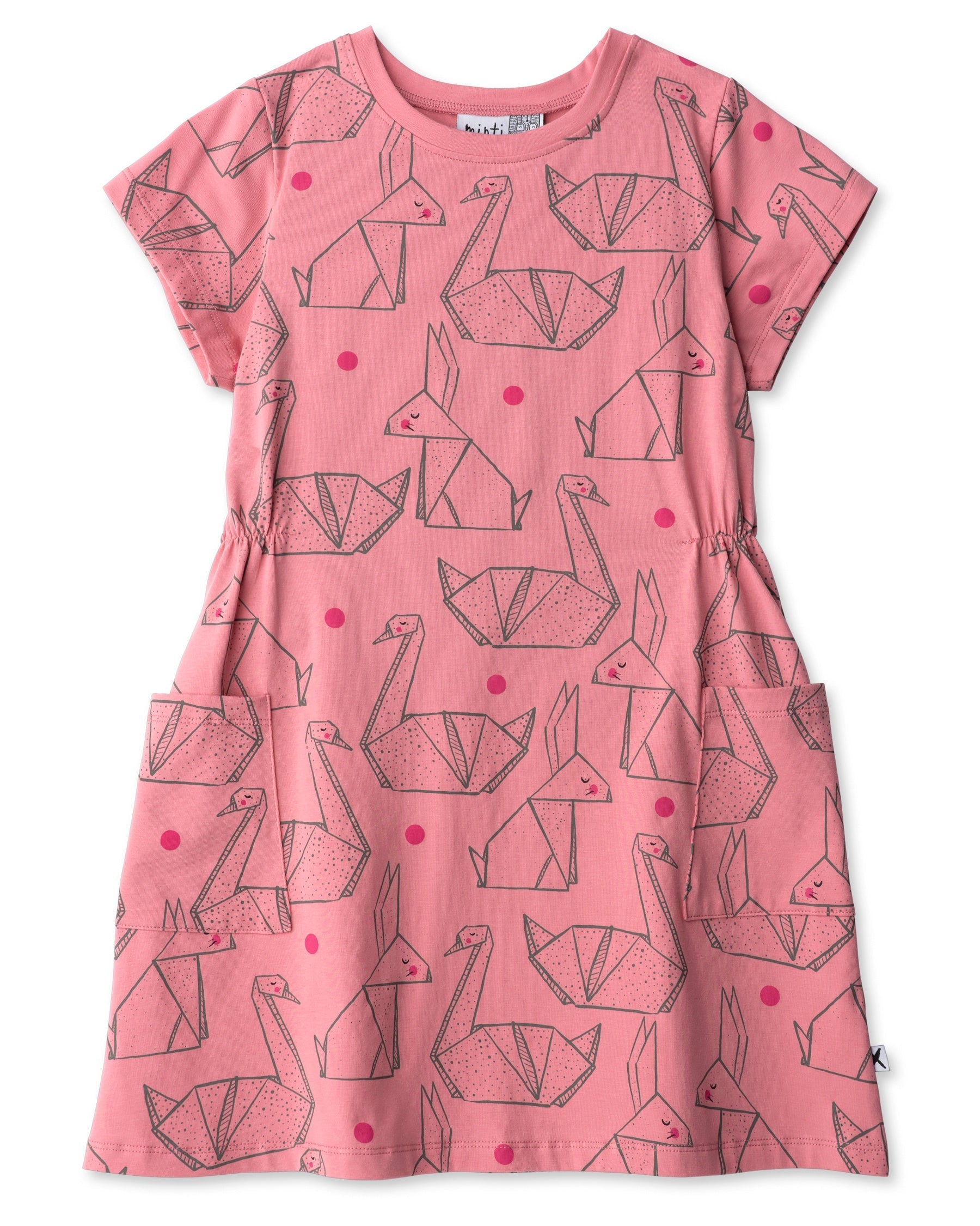 Minti Origami Party Dress