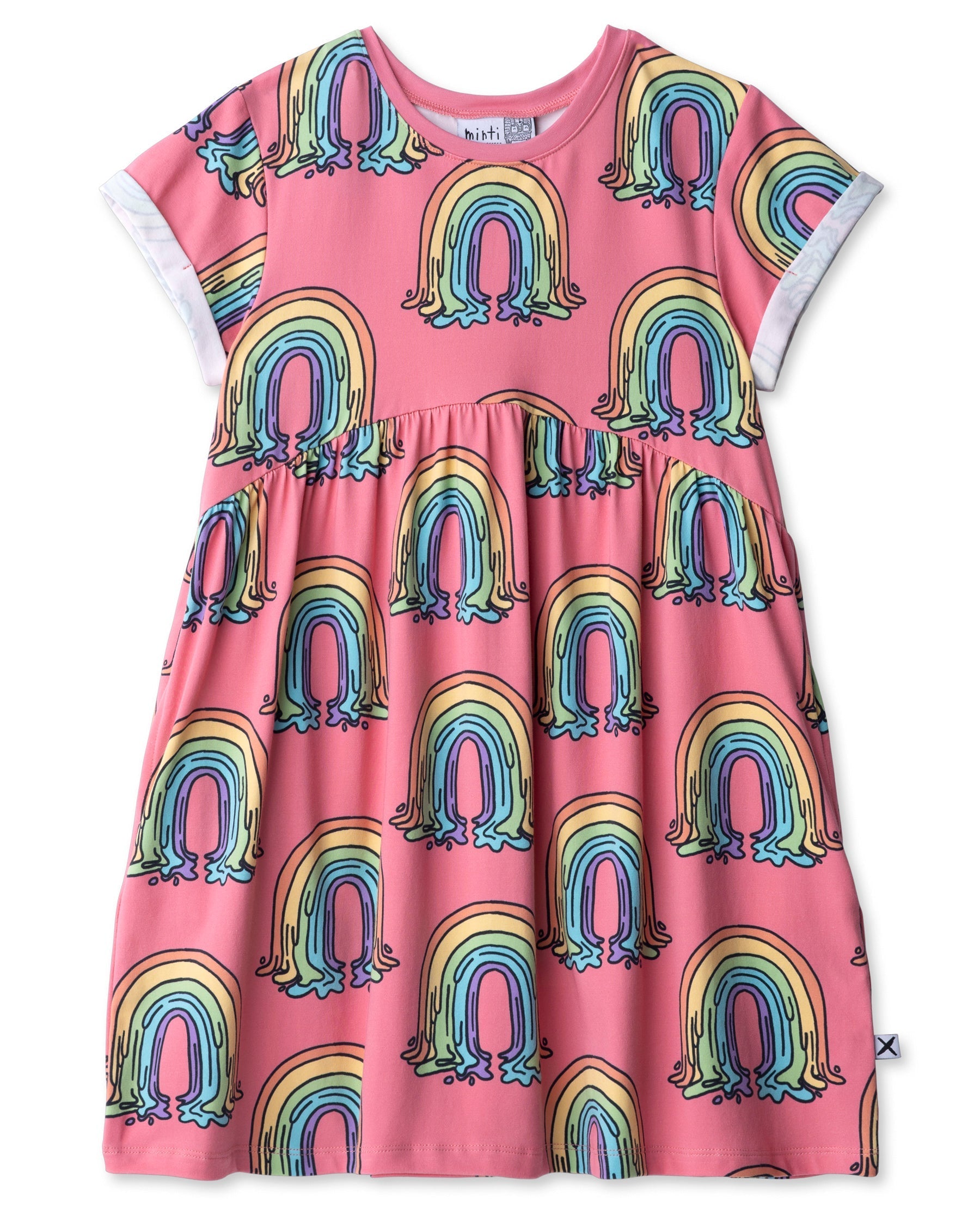 Minti Painted Rainbow Dress