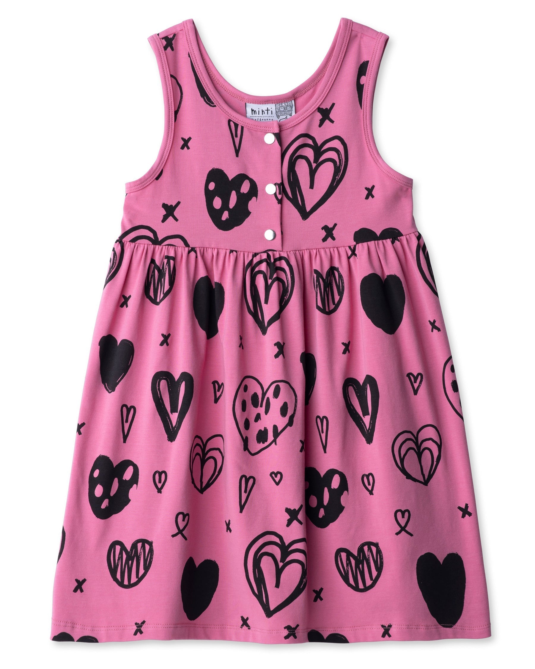 Minti Lots Of Hearts Dress