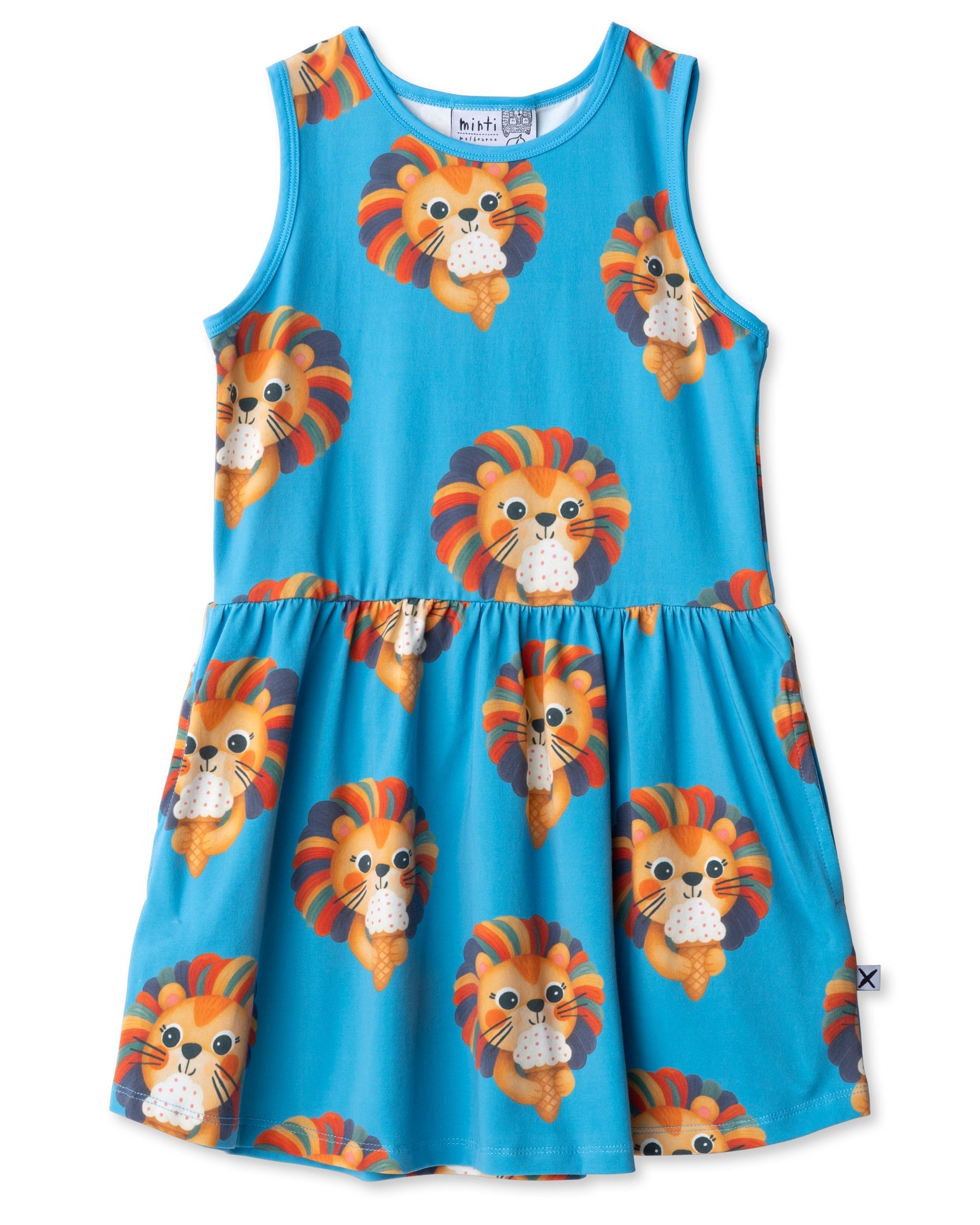 Minti Icecream Lions Dress