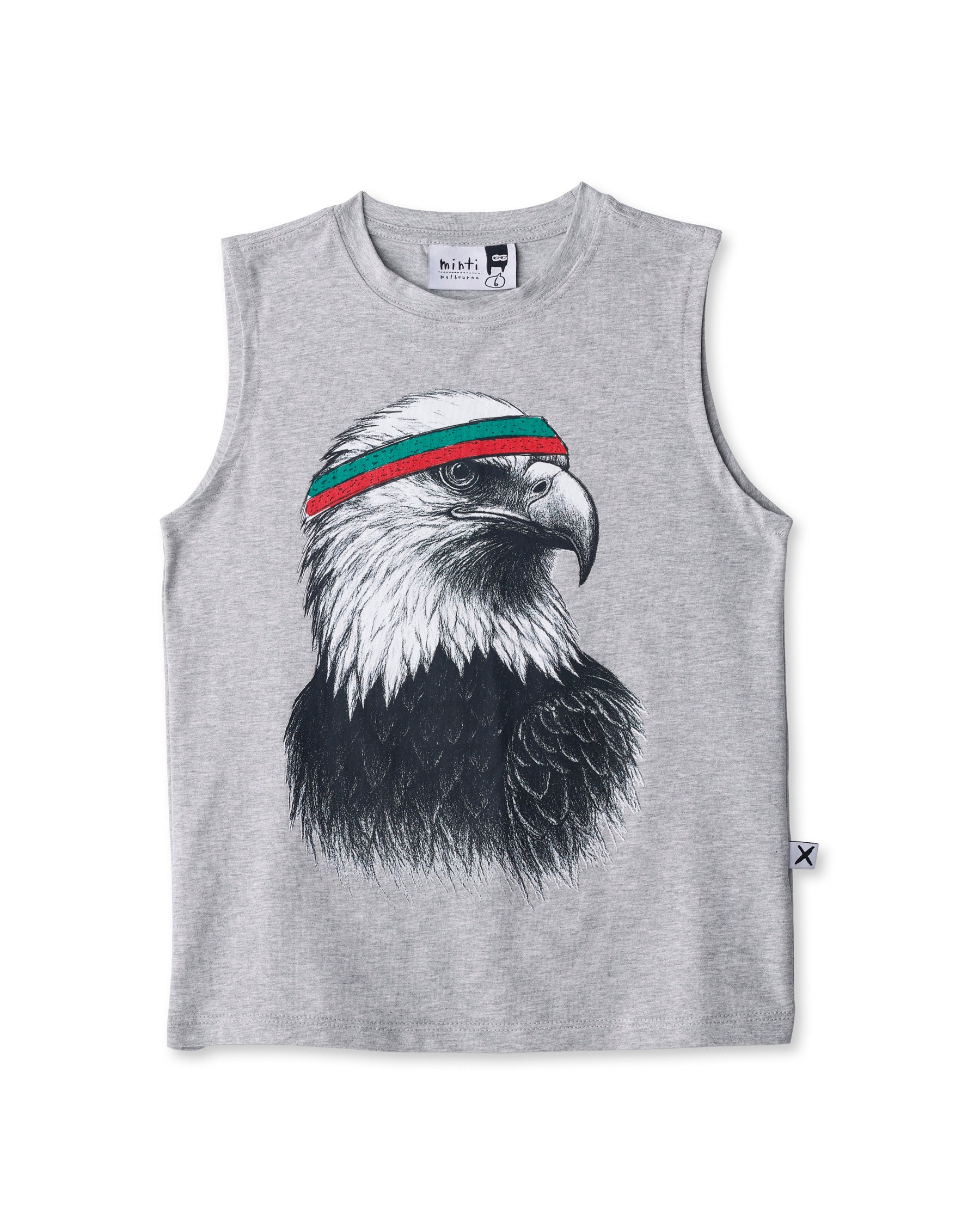 Minti Athletic Eagle Sleeveless Tee
