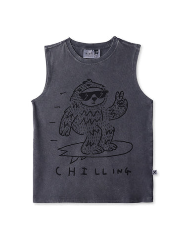 Minti Sloth Mode Sleeveless Tee