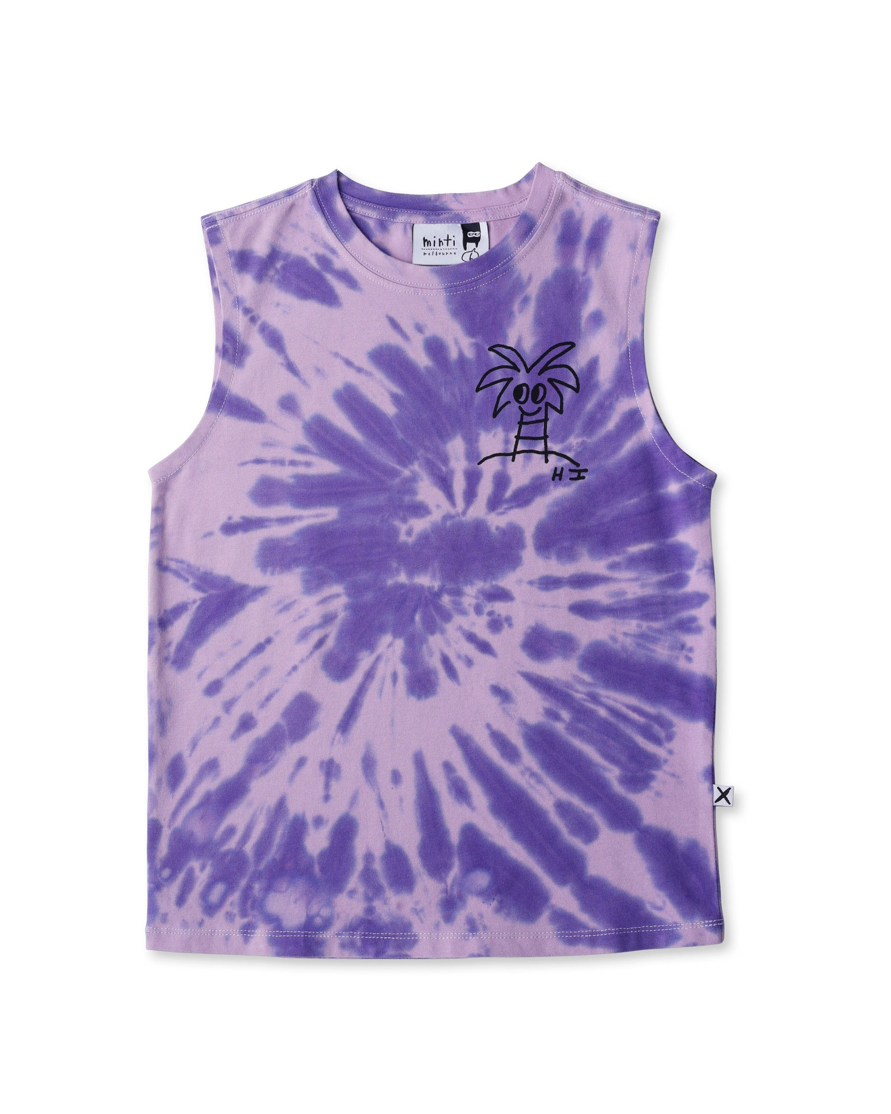 Minti Vibe Sleeveless Tee