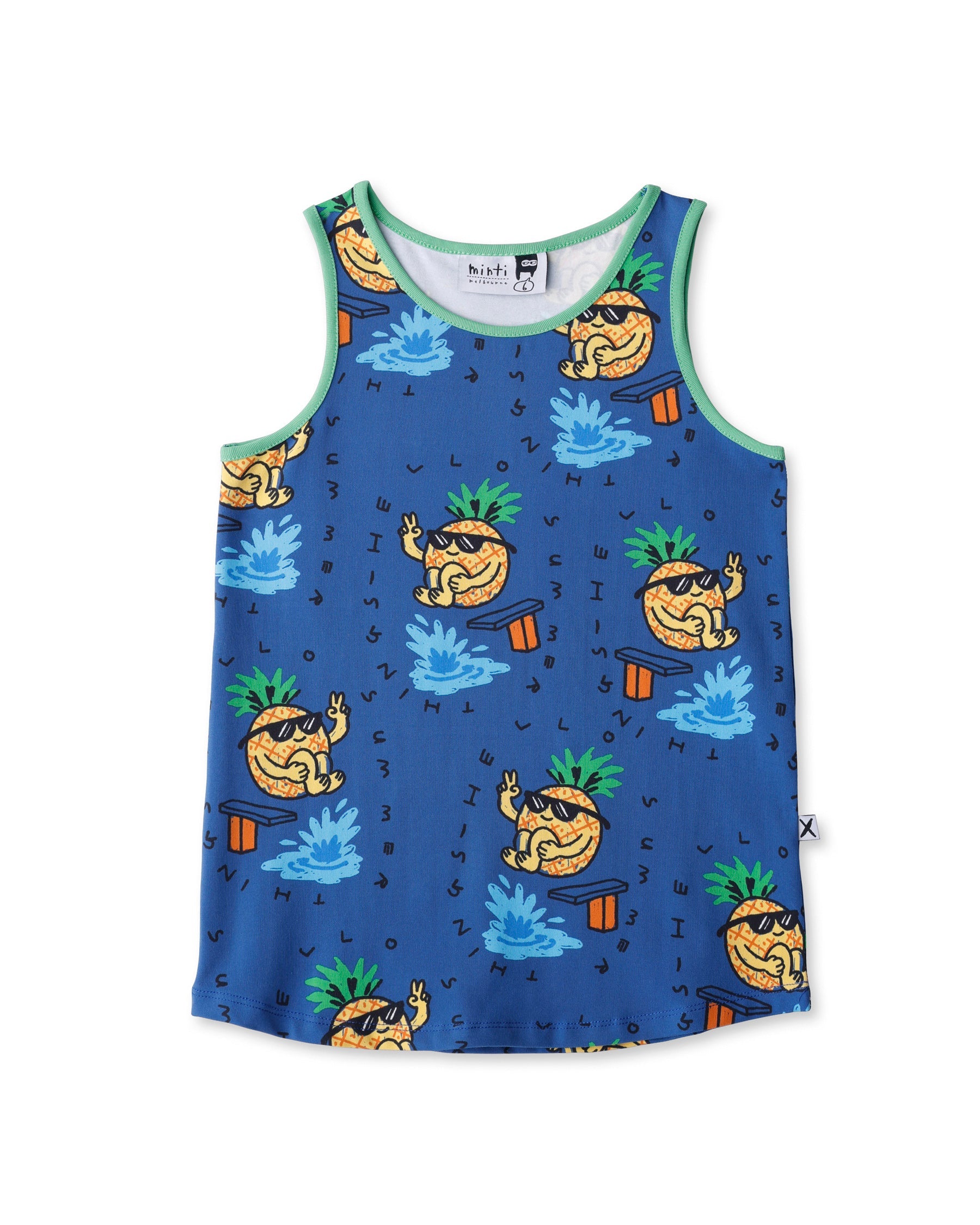 Minti Summer Things Singlet