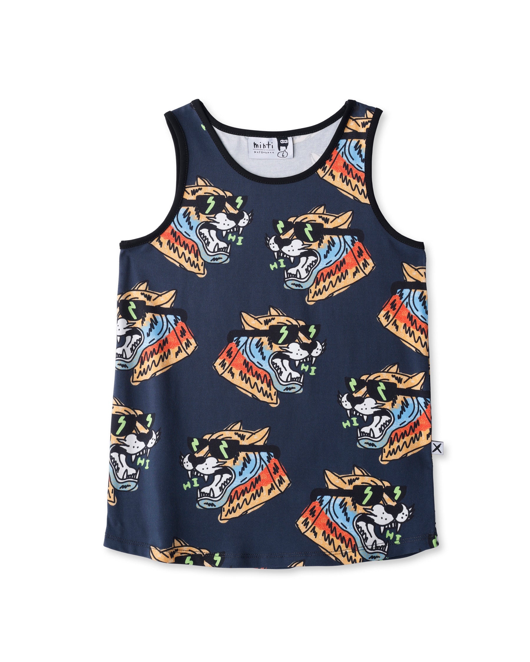 Minti Zap Panther Singlet