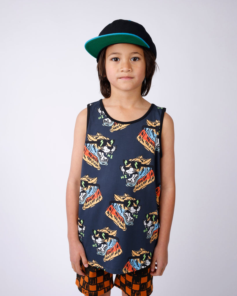 Minti Zap Panther Singlet