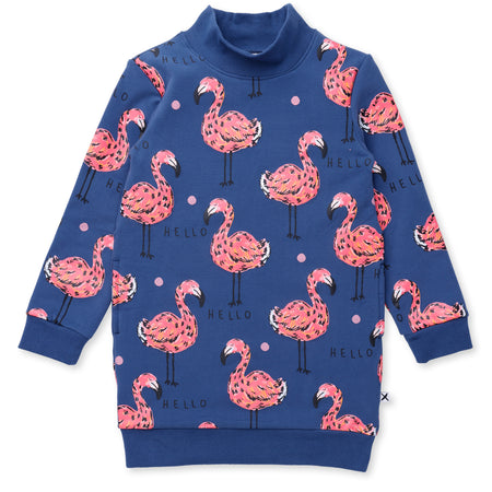 Minti Flamingo Party Furry Dress