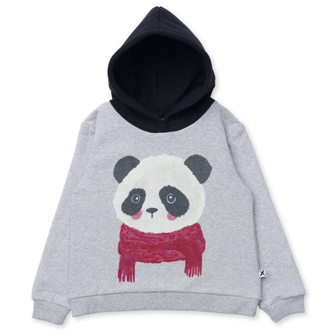 Minti Cosy Panda Furry Hood