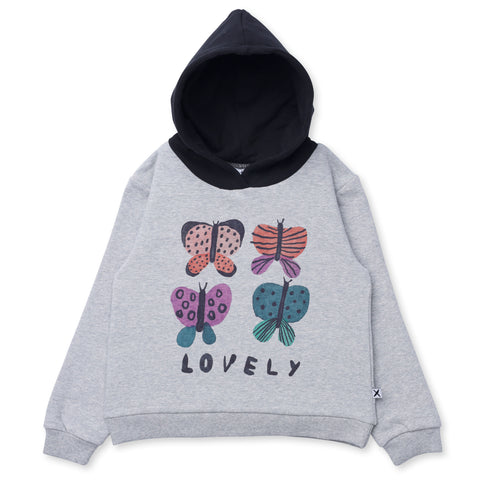 Minti Lovely Butterflies Furry Hood