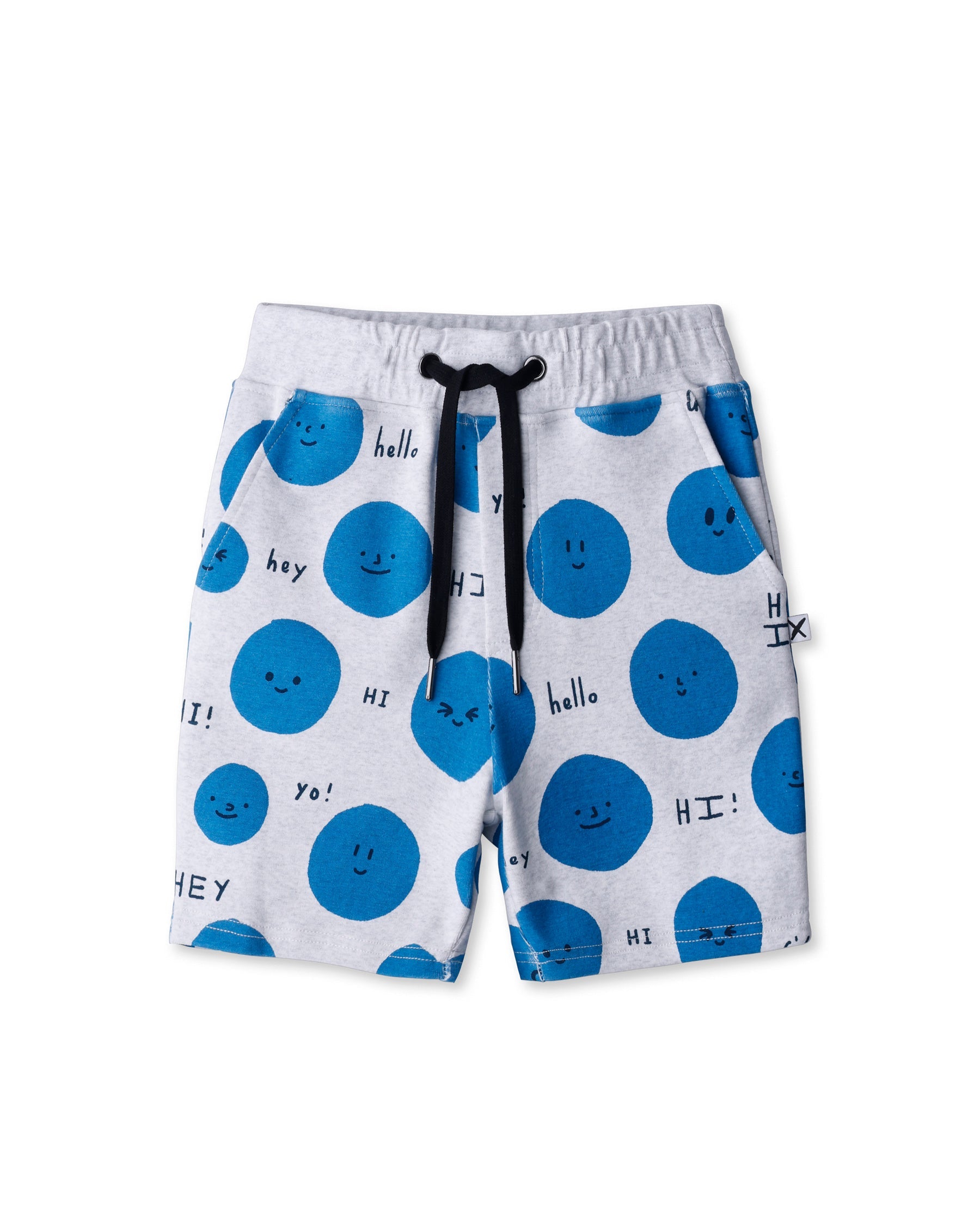 Minti Hello Faces Short