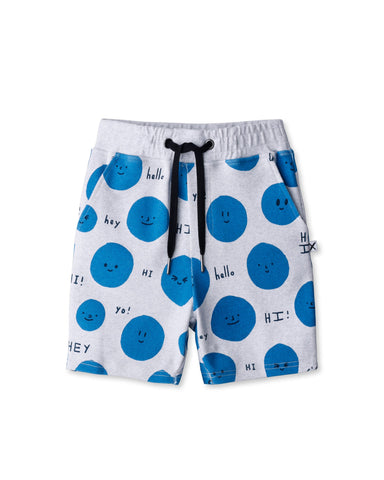 Minti Hello Faces Short
