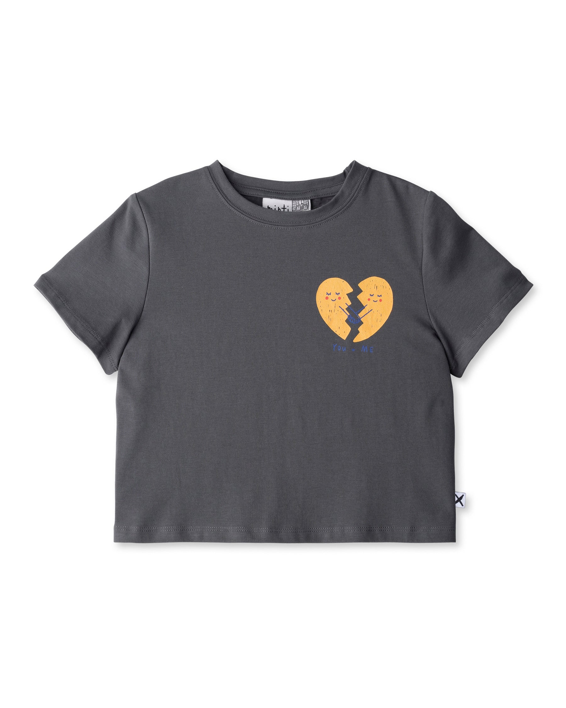 Minti Best Friends Cropped Tee