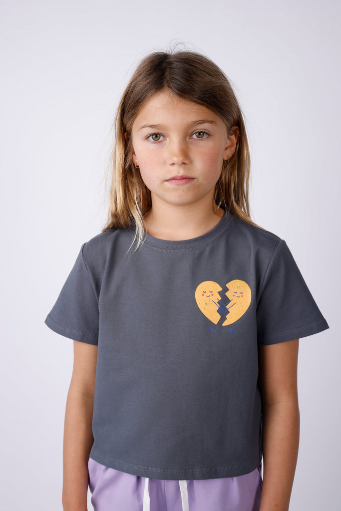 Minti Best Friends Cropped Tee