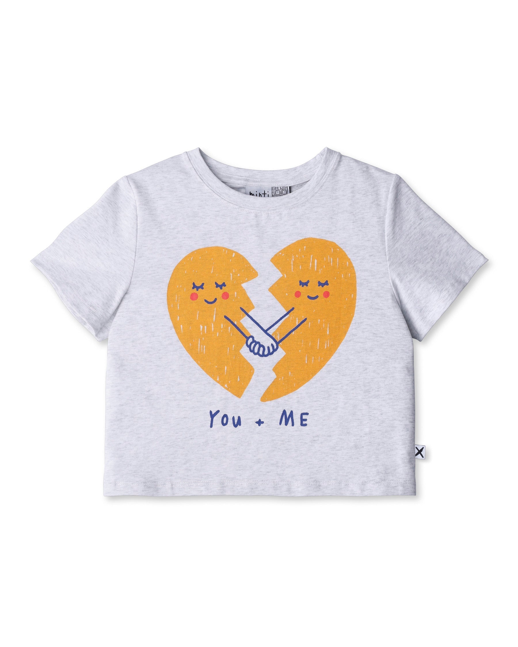 Minti Best Friends Cropped Tee