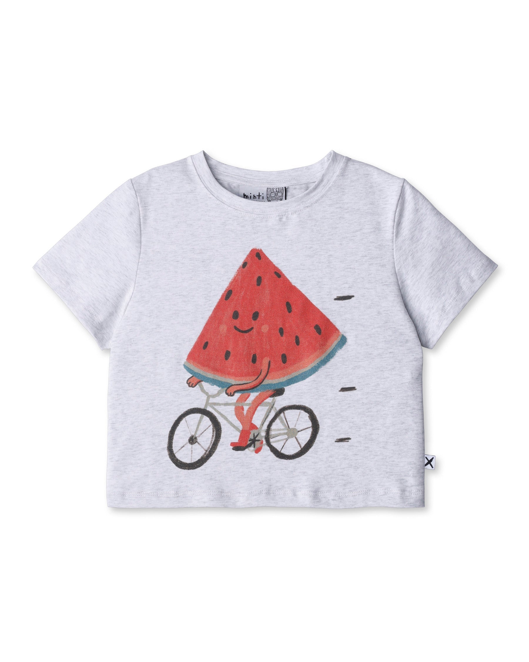 Minti Melon On The Move Cropped Tee