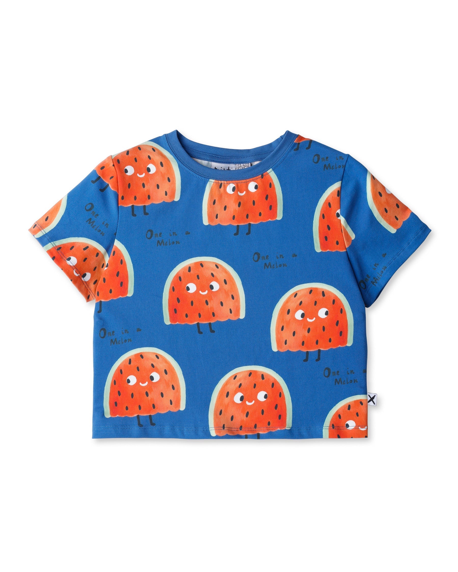 Minti One In A Melon Cropped Tee