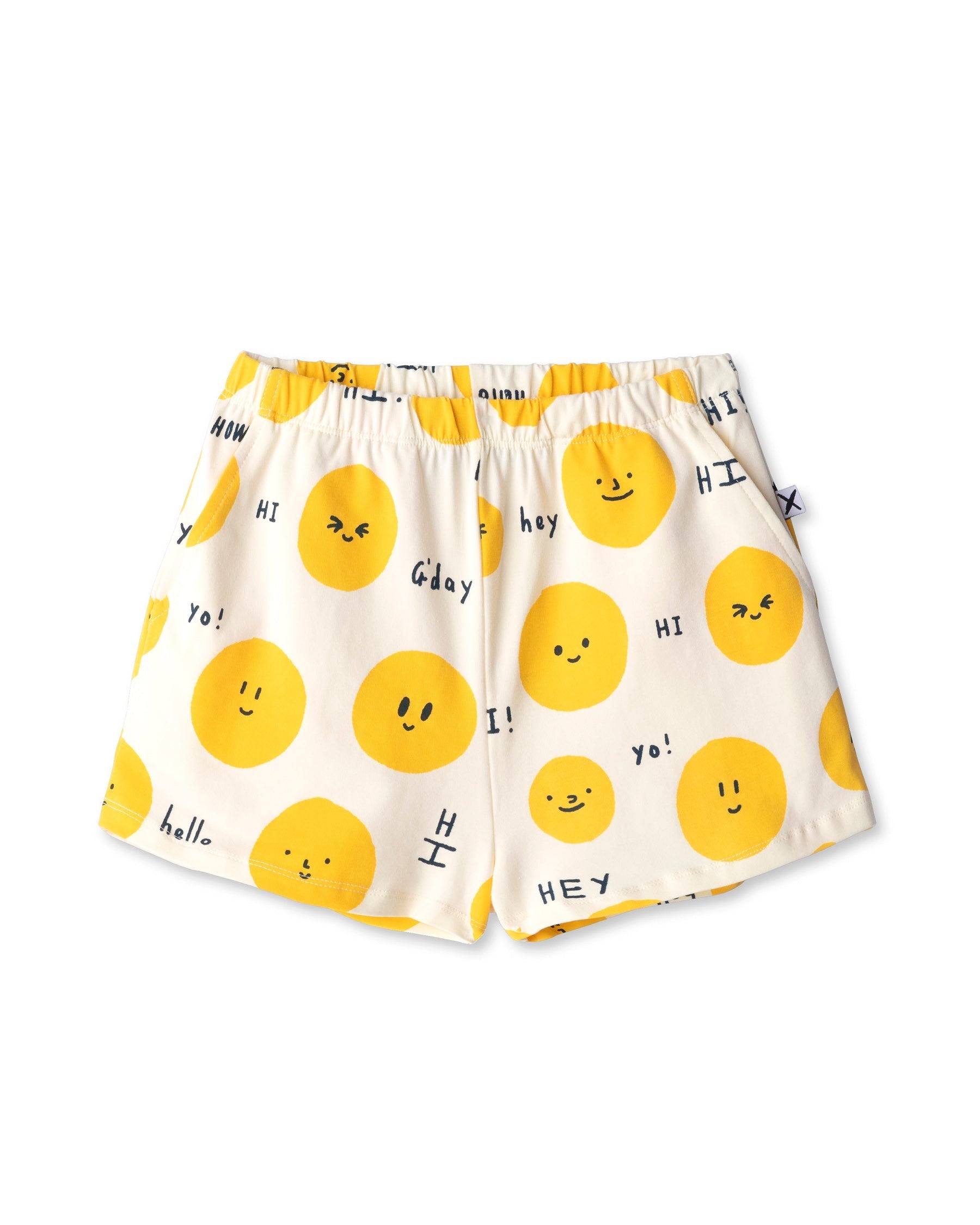 Minti Hello Faces Short