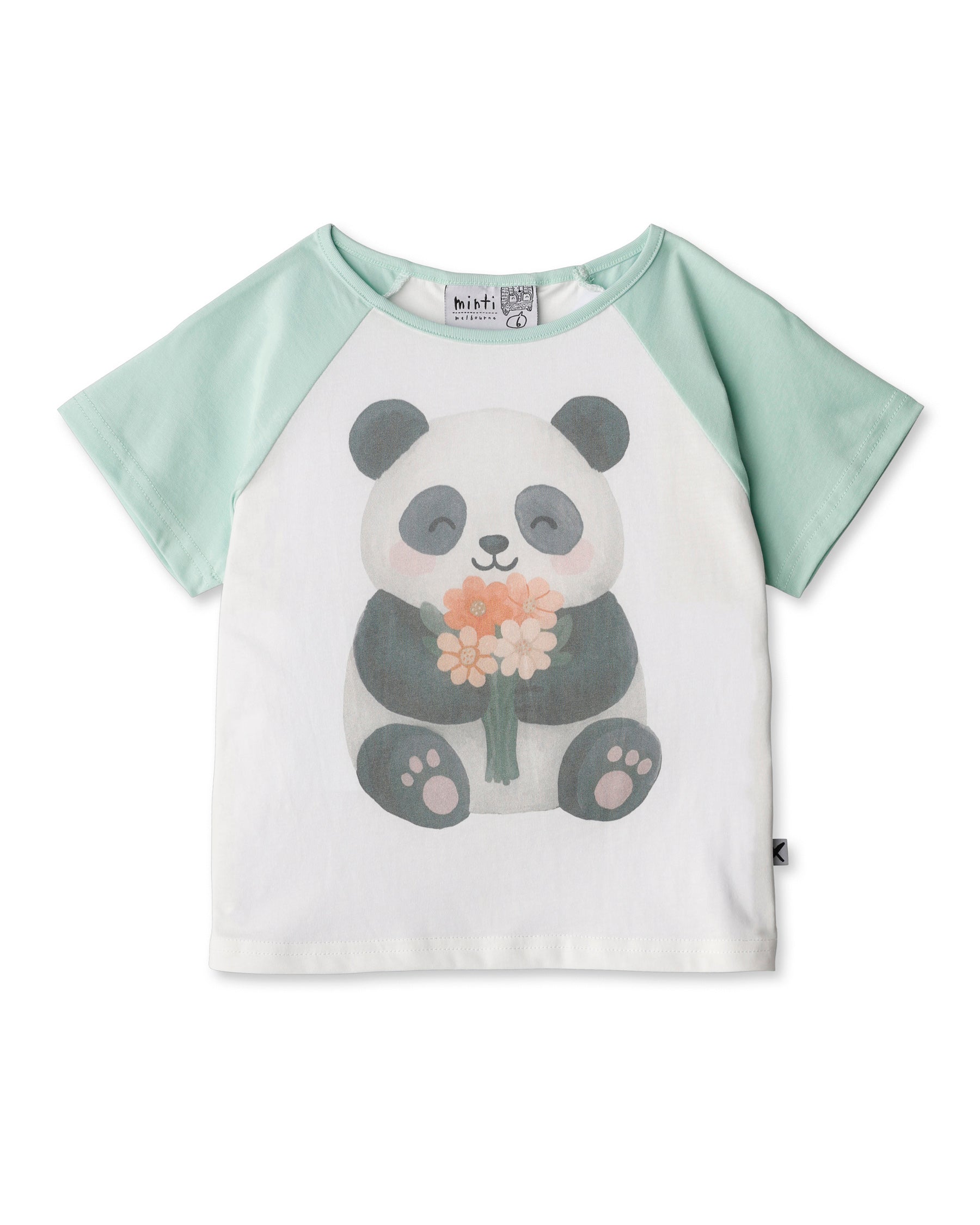 Minti Happy Panda Tee