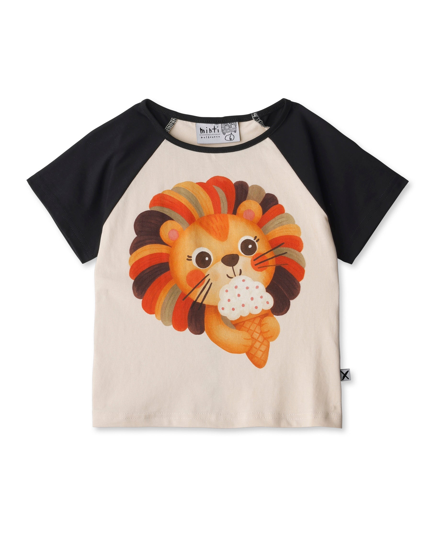 Minti Icecream Lion Tee