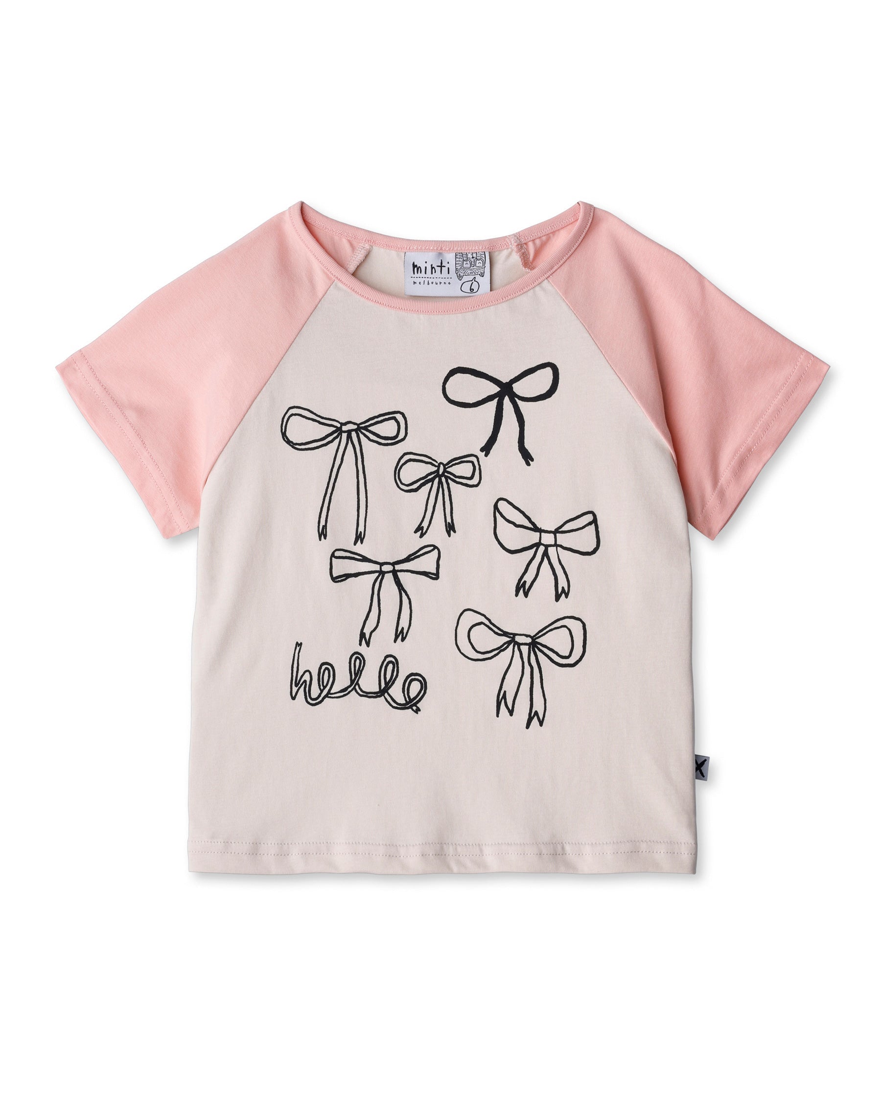 Minti Lots Of Bows Tee