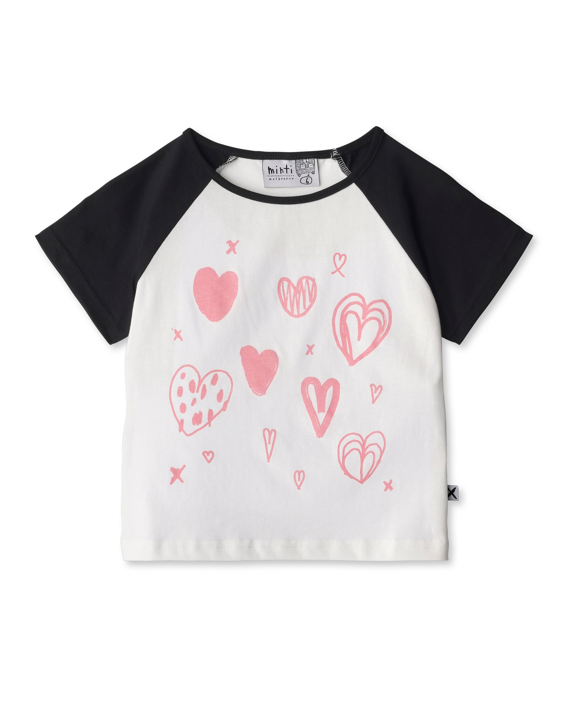 Minti Lots Of Hearts Tee