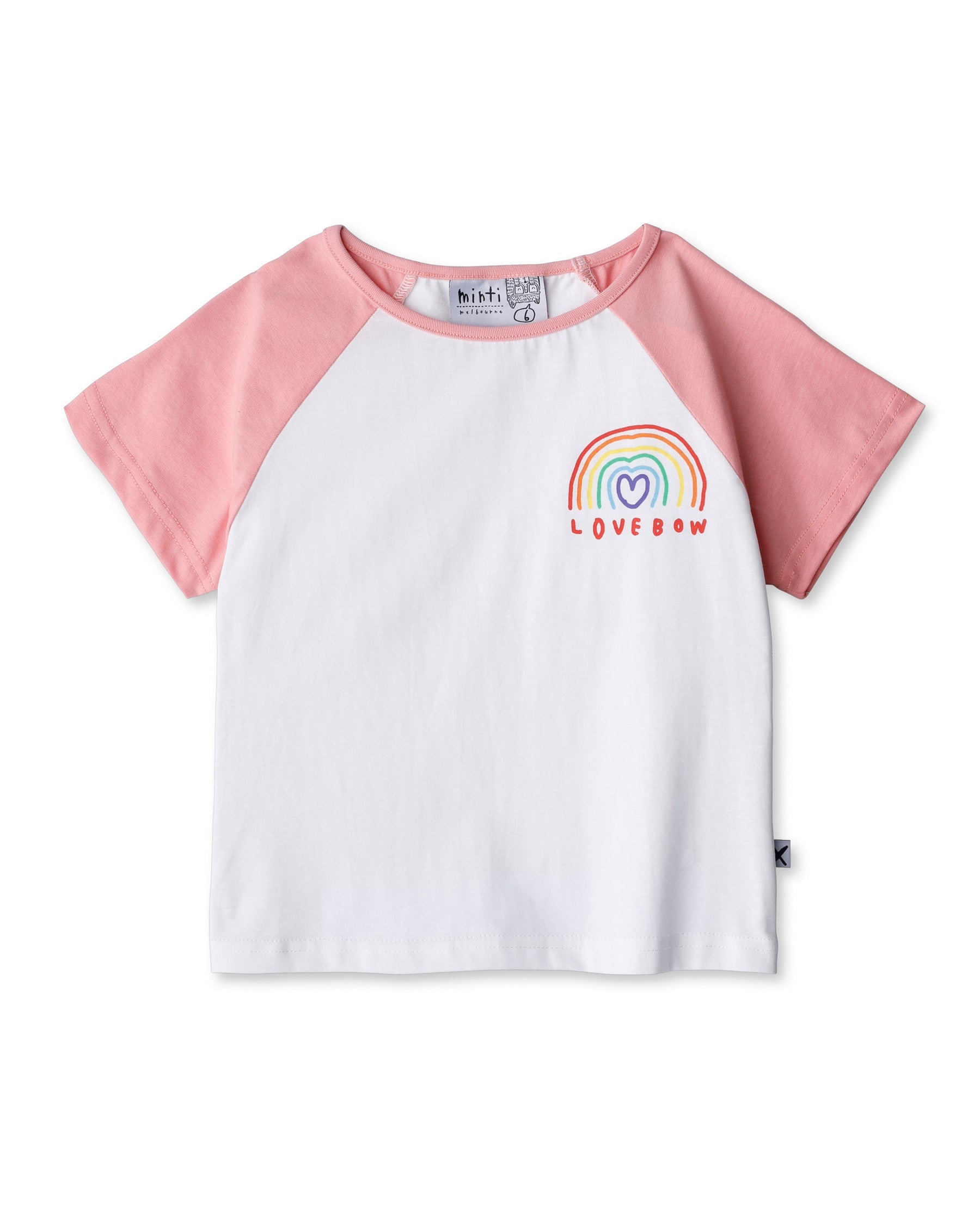 Minti Love Bow Tee