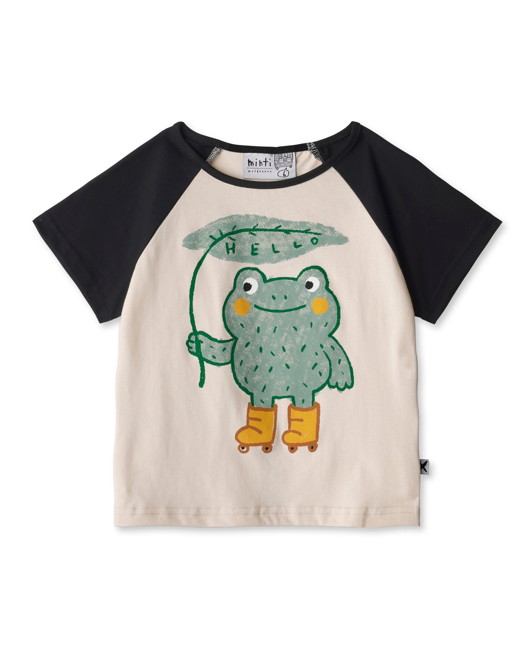 Minti Roller Frog Tee