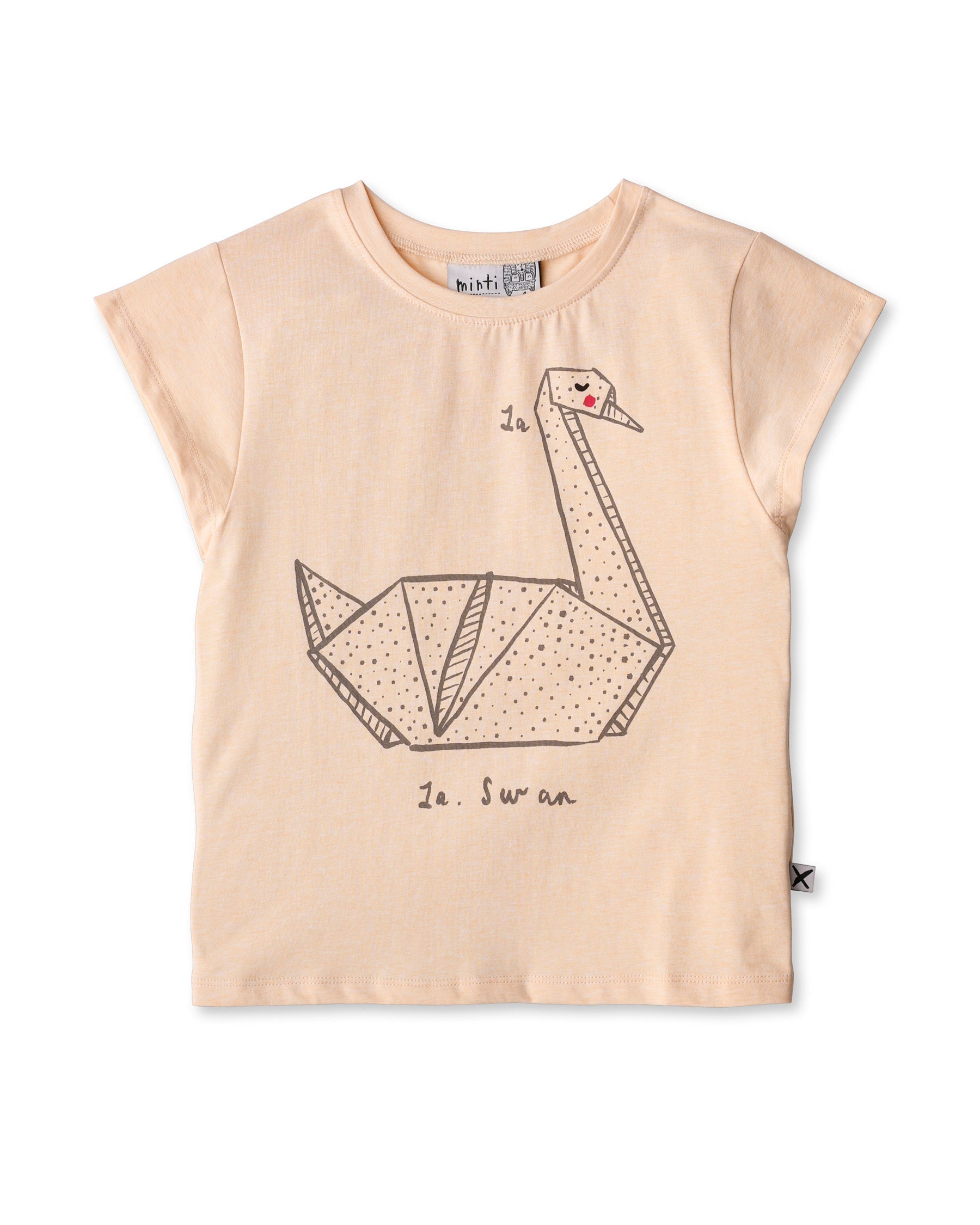 Minti Origami Swan Tee