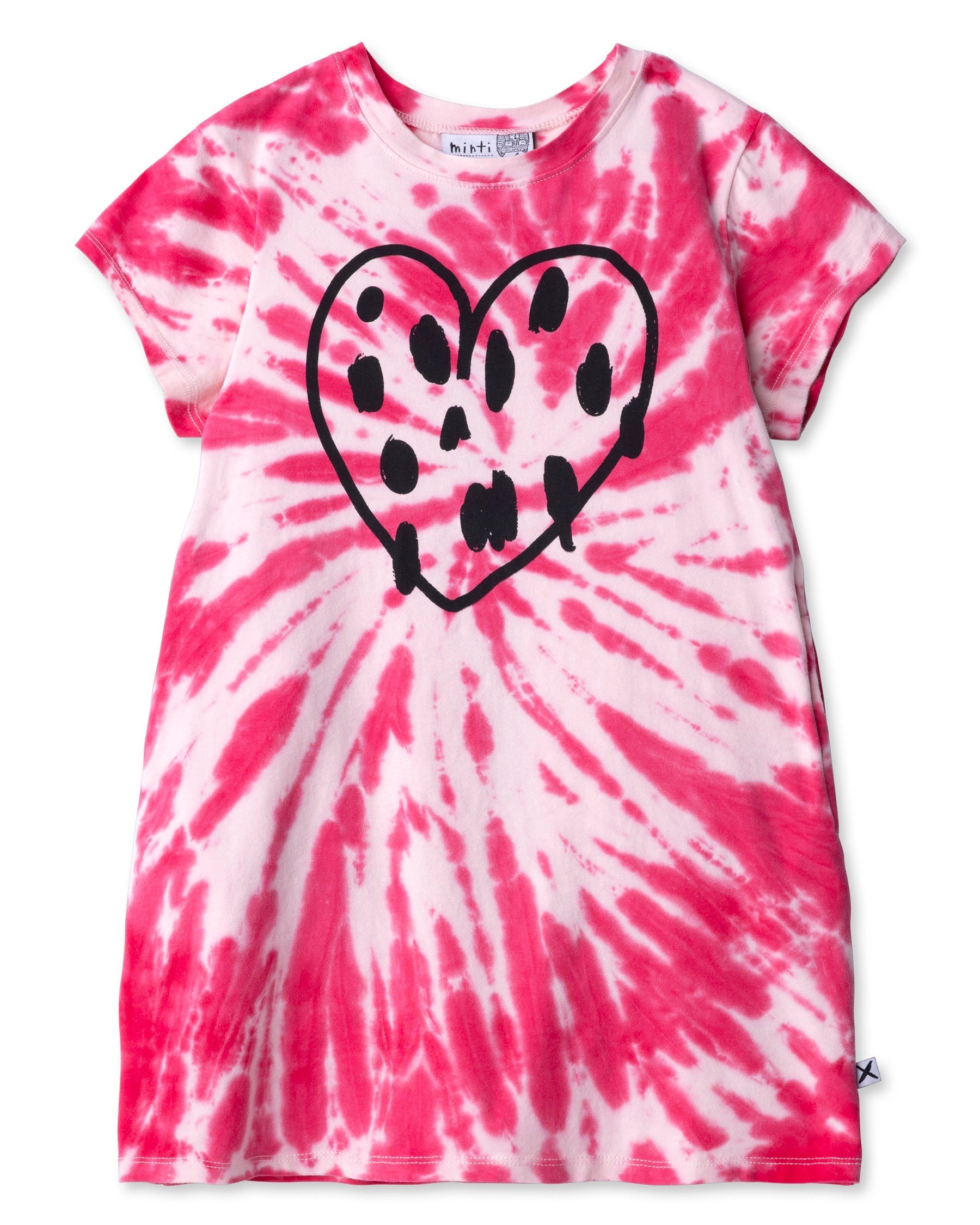 Minti Ink Heart Dress