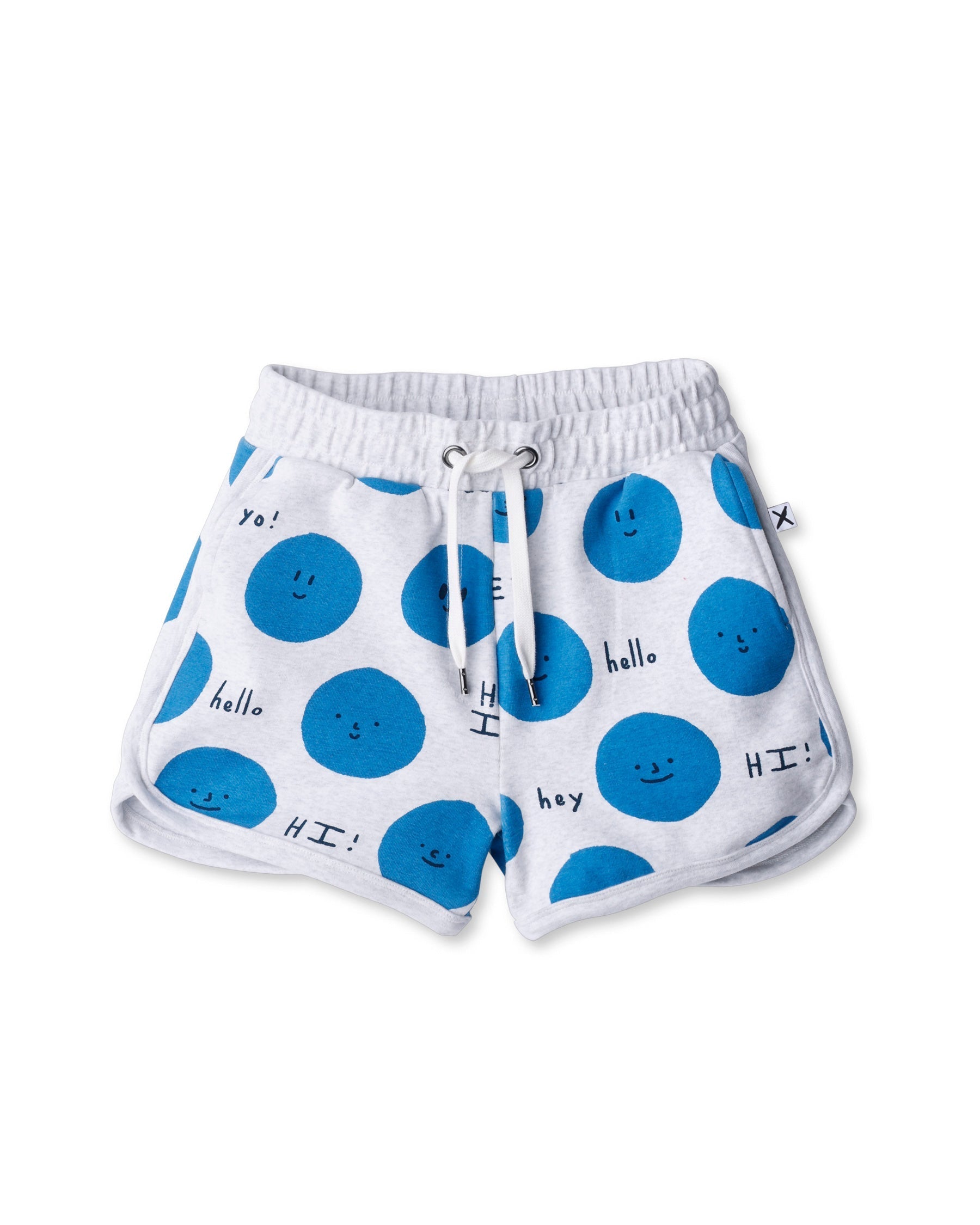 Minti Hello Faces Sprint Short
