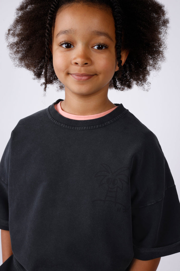 Minti Cheeky Palm Short Sleeve Crew