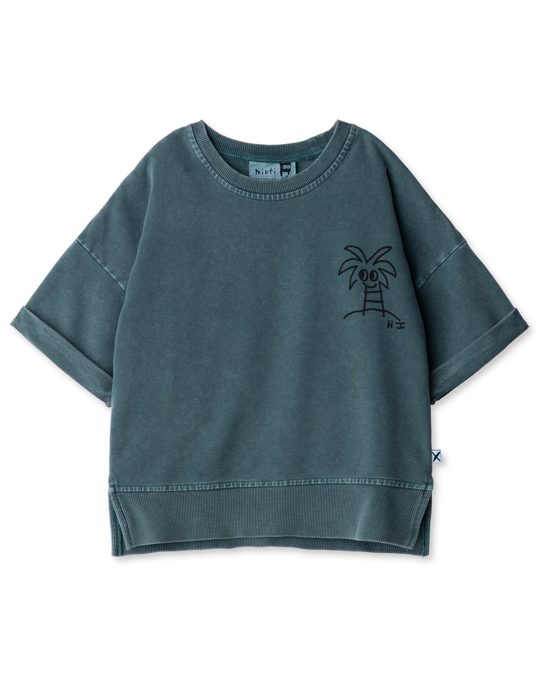 Minti Cheeky Palm Short Sleeve Crew