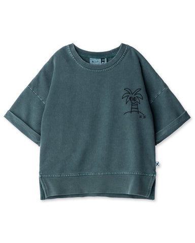 Minti Cheeky Palm Short Sleeve Crew