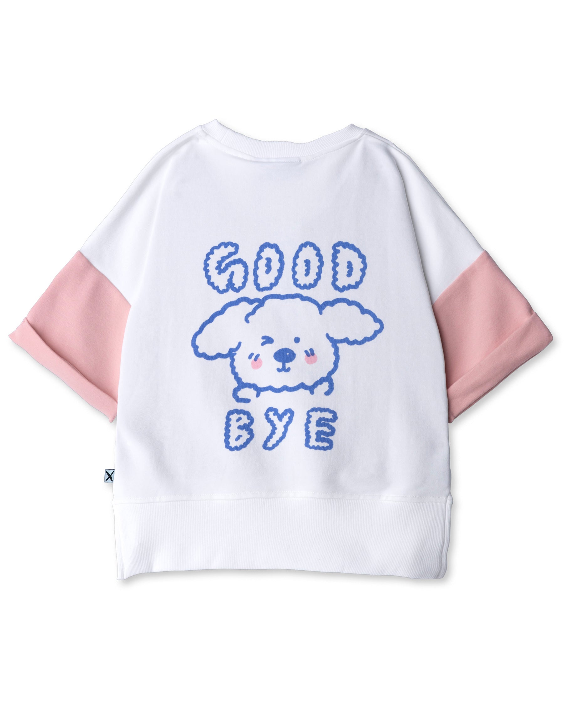 Minti Hello Bunny Bye Puppy Short Sleeve Crew