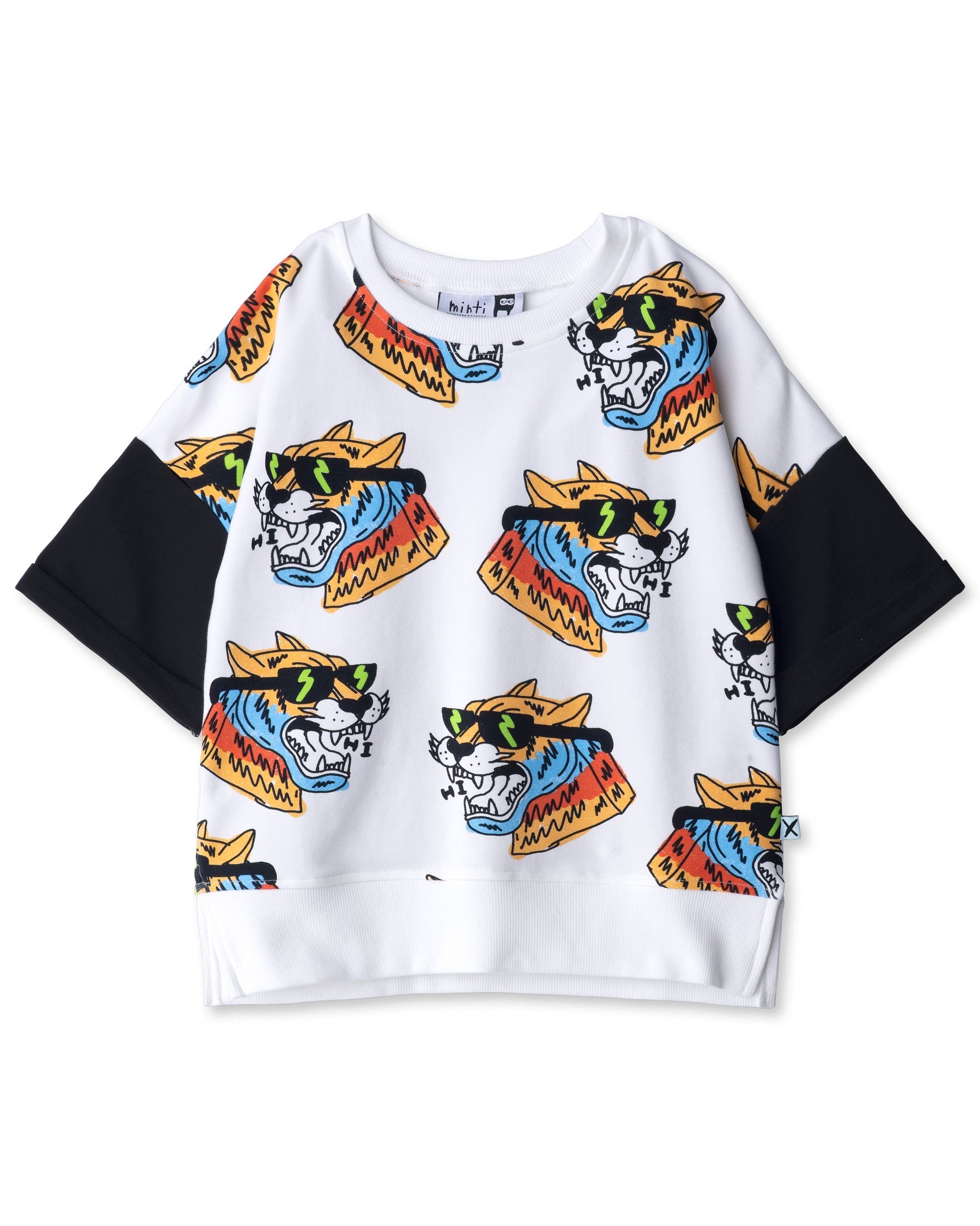Minti Zap Panther Short Sleeve Crew