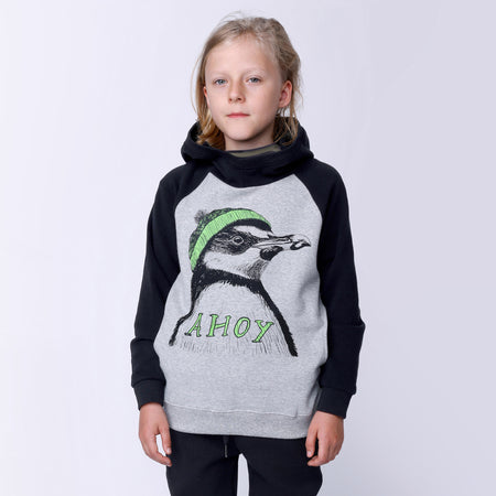 Minti Ahoy Penguin Furry Hood