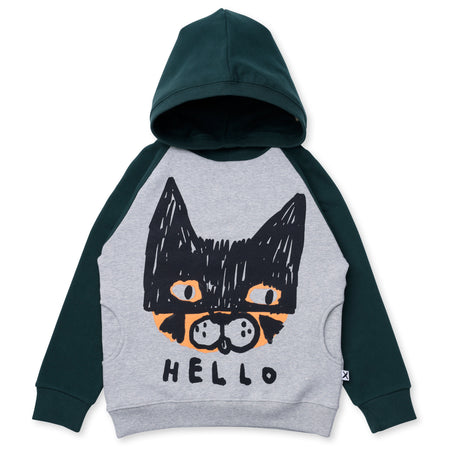 Minti Cat Bat Furry Hood