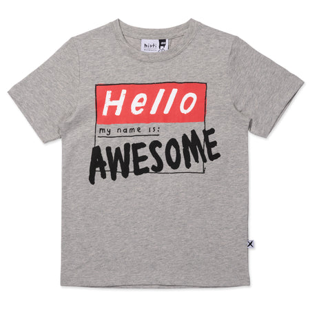 Minti My Name Is Awesome Tee