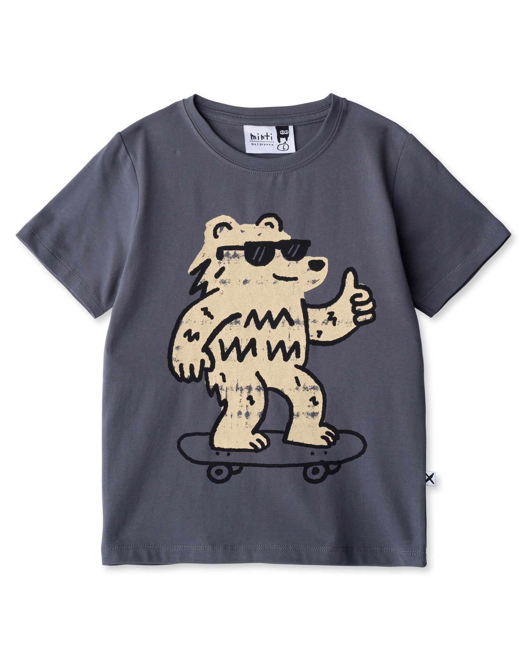 Minti Bearfoot Boarder Tee