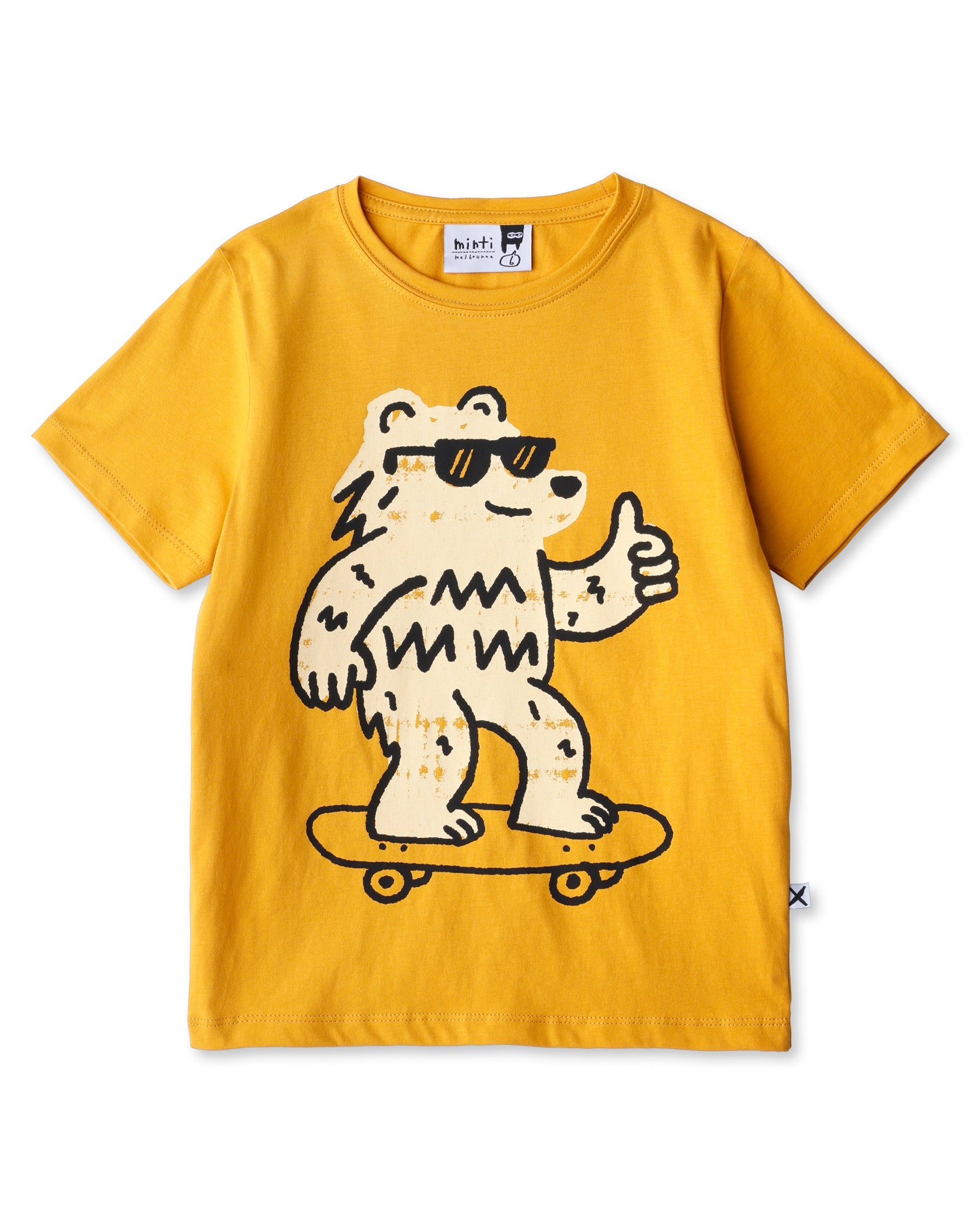 Minti Bearfoot Boarder Tee